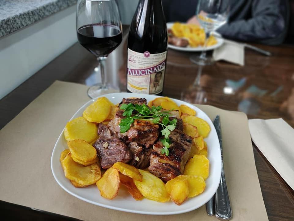 Olhar Sobre O Alva - Turismo Rural E Sabores Sao Sebastiao da Feira Esterno foto